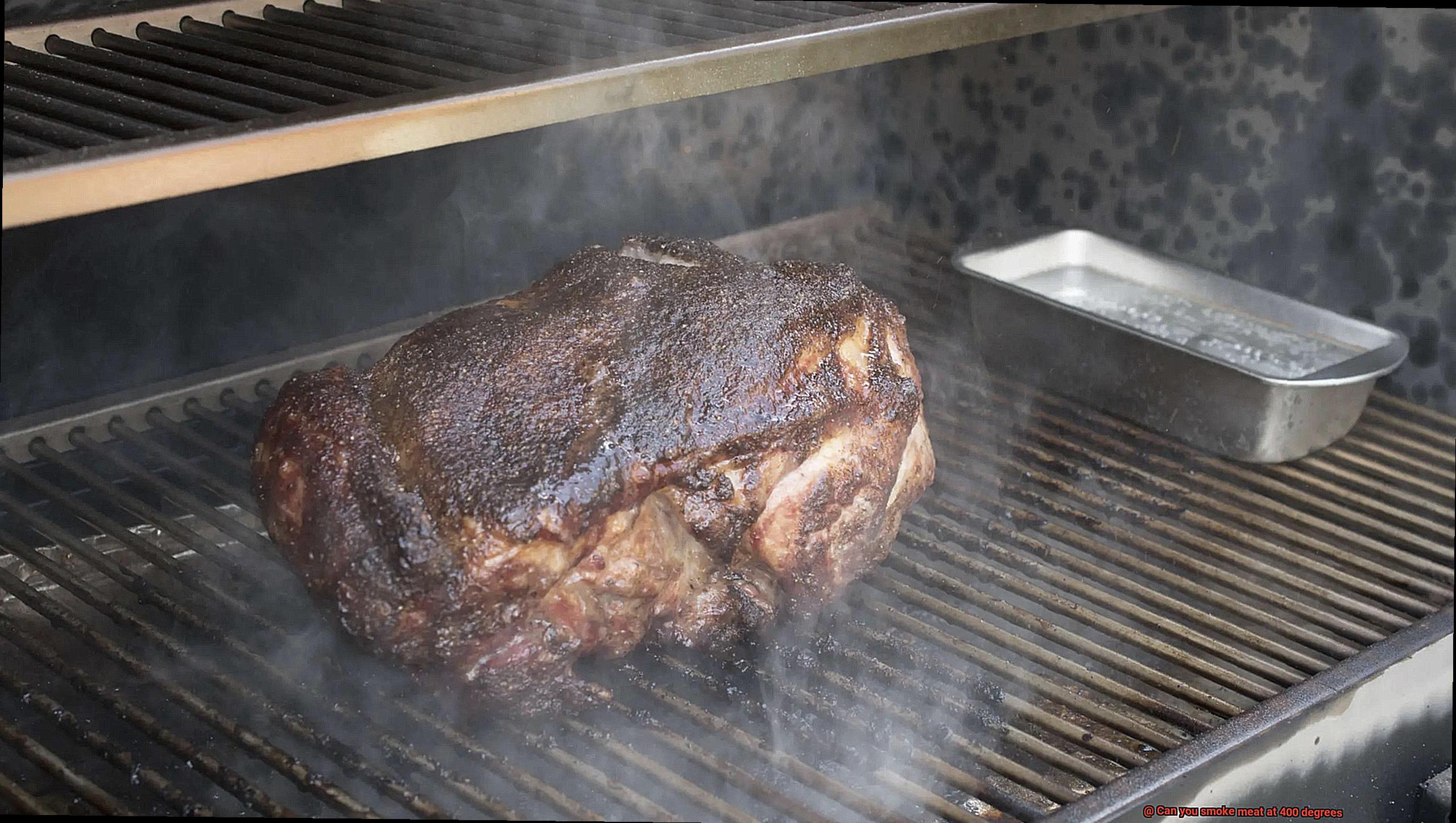 Can you smoke meat at 400 degrees-4