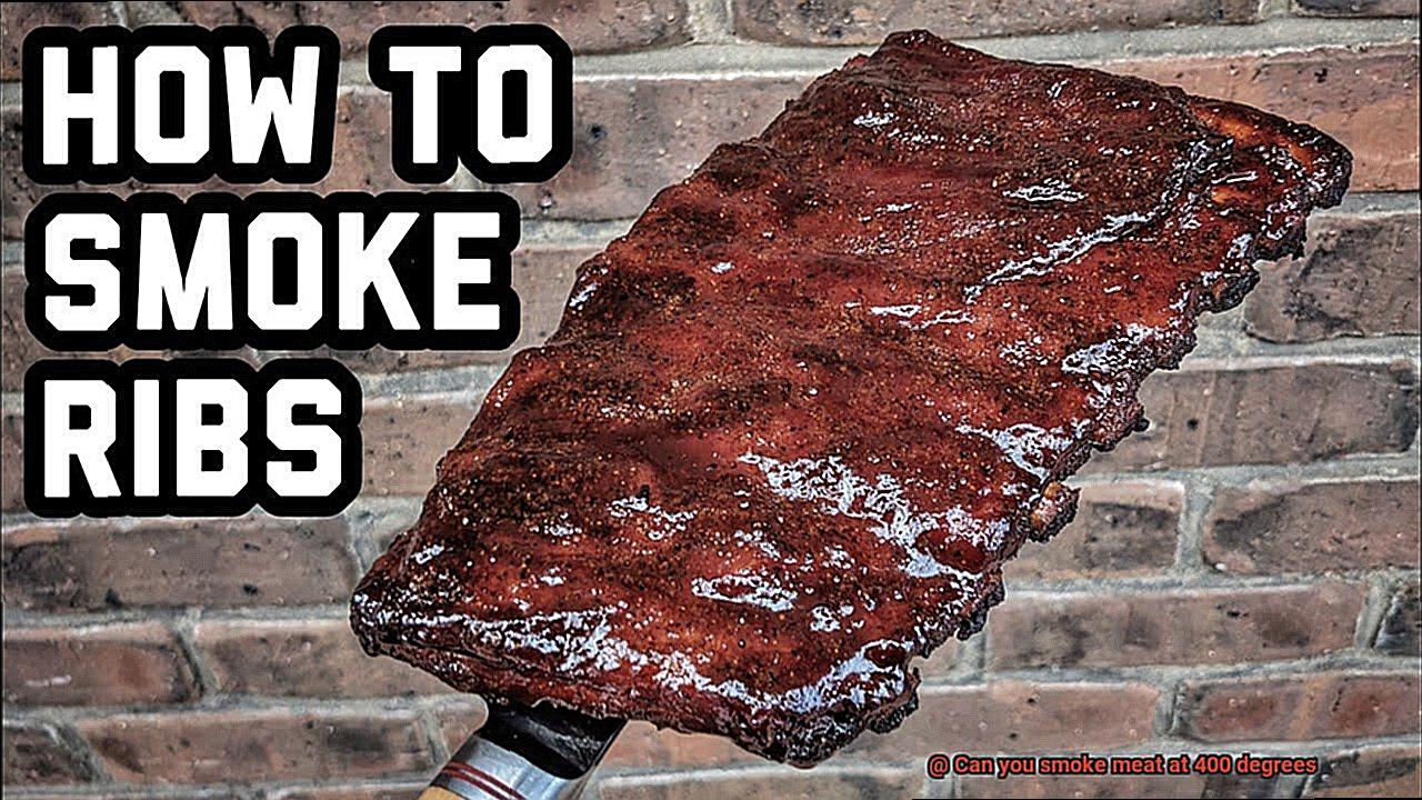 Can you smoke meat at 400 degrees? Pastime Bar And Grill
