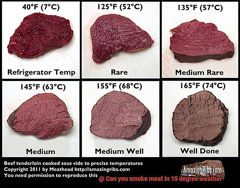 Can you smoke meat in 15 degree weather-10