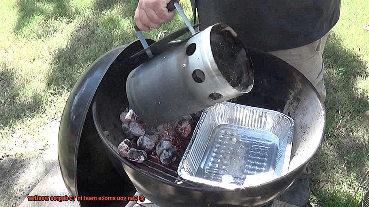 Can you smoke meat in 15 degree weather-7