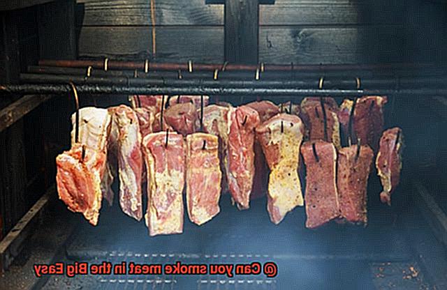 Can you smoke meat in the Big Easy-4
