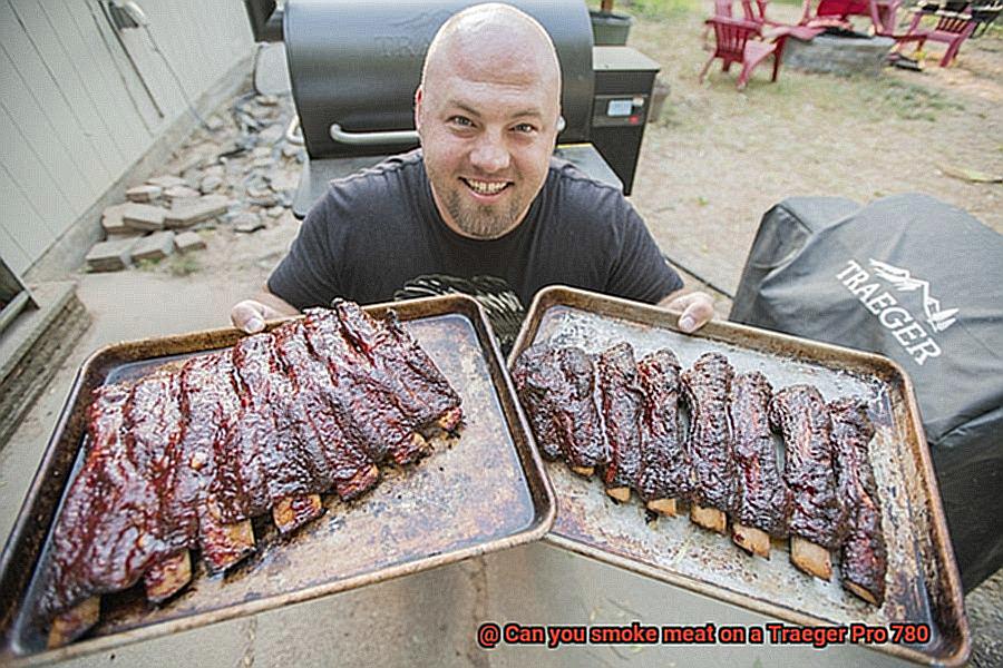 Can you smoke meat on a Traeger Pro 780-2