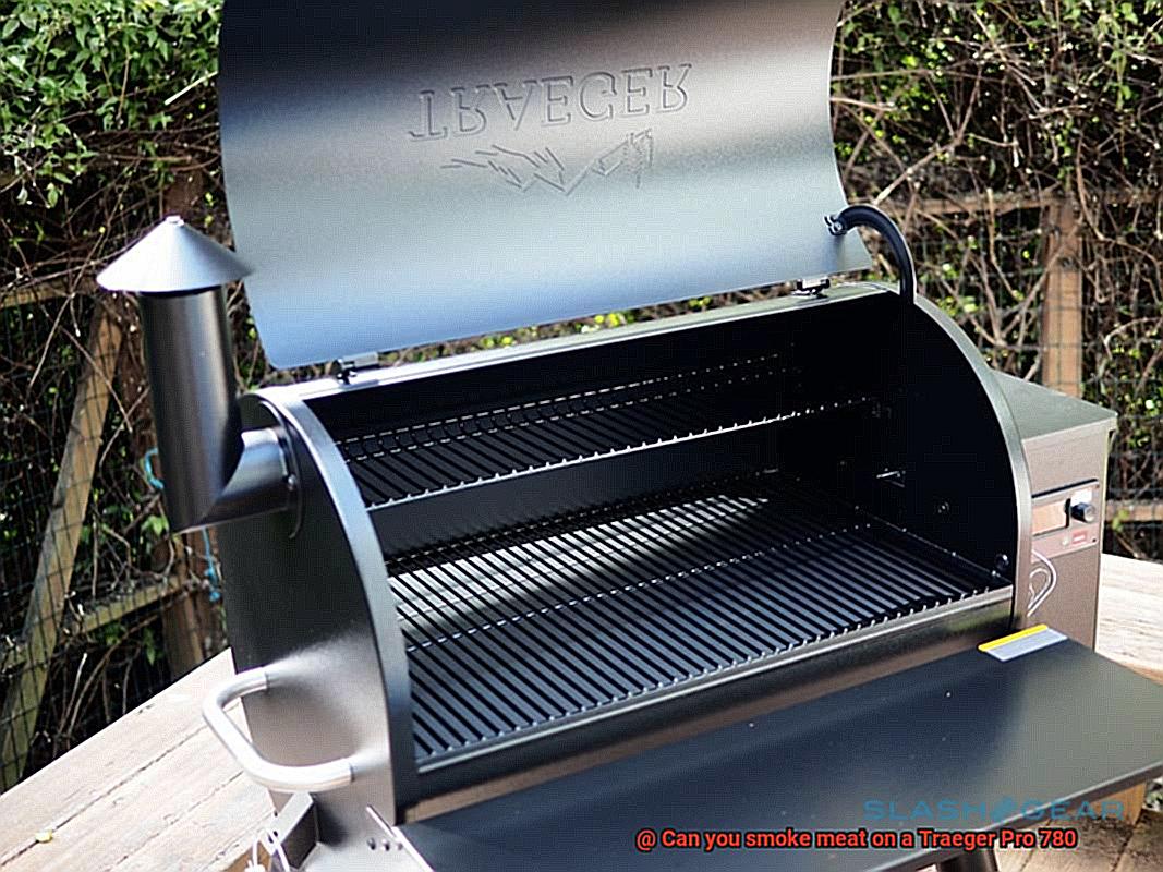 Can you smoke meat on a Traeger Pro 780-7