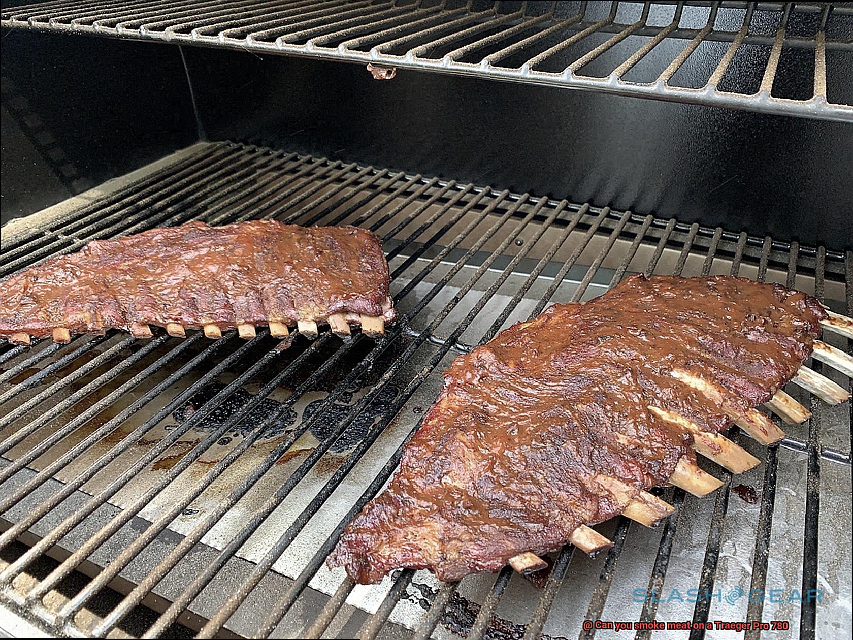 Can you smoke meat on a Traeger Pro 780-9