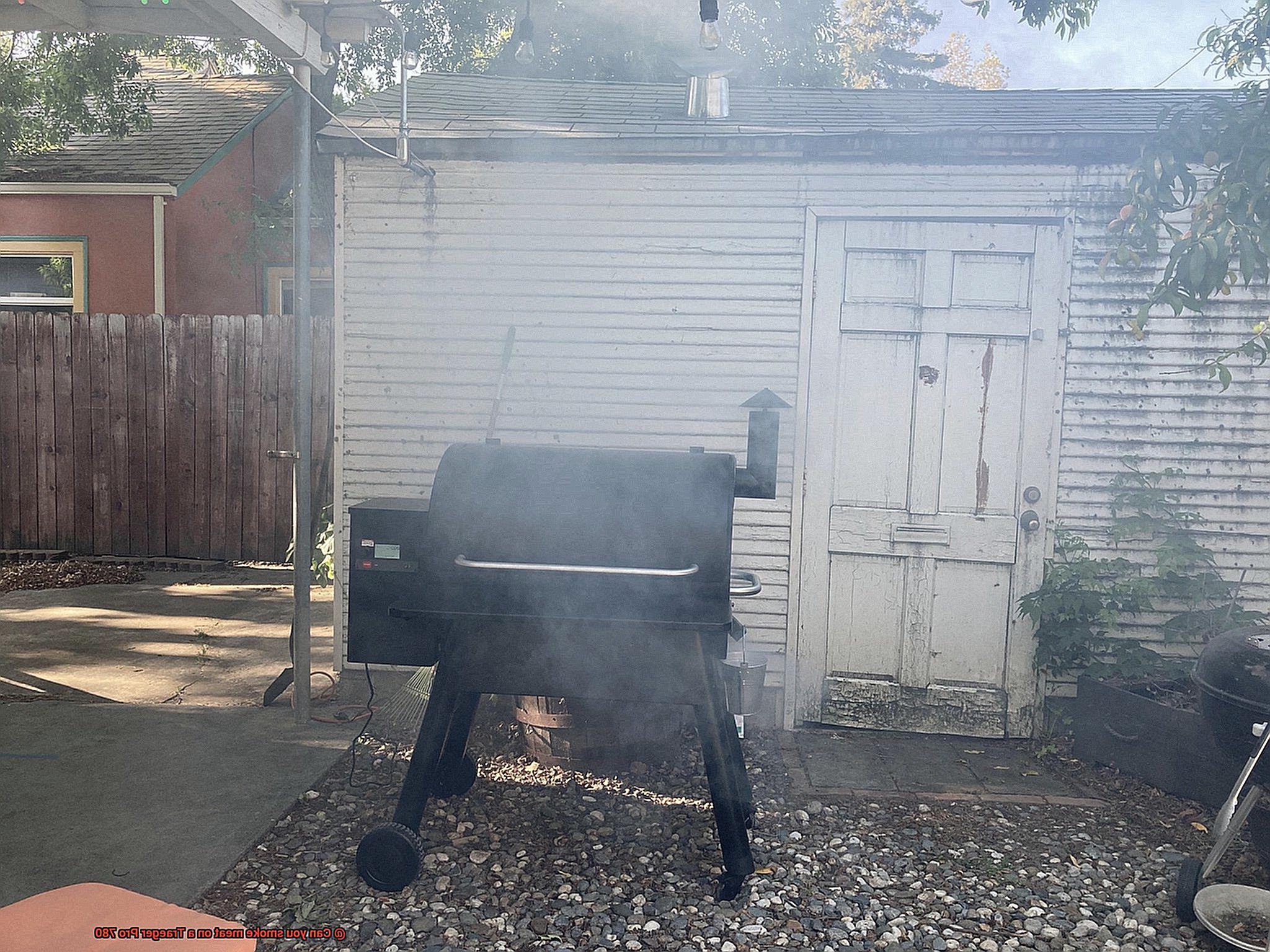 Can you smoke meat on a Traeger Pro 780-3