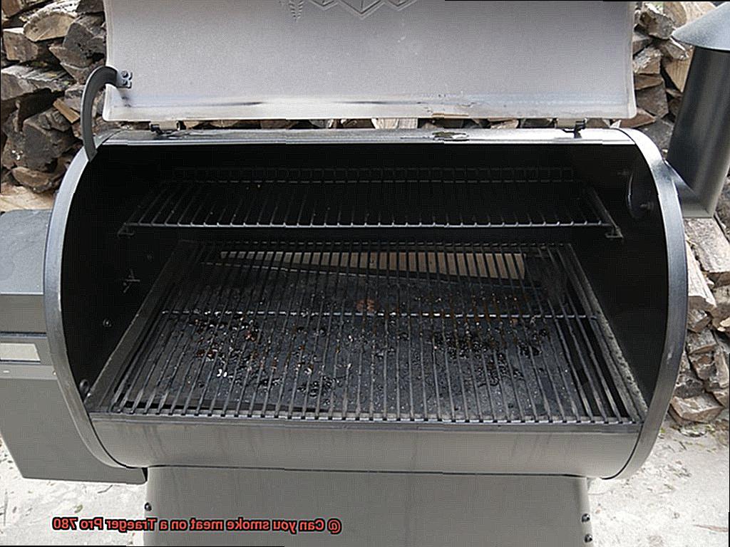 Can you smoke meat on a Traeger Pro 780-5