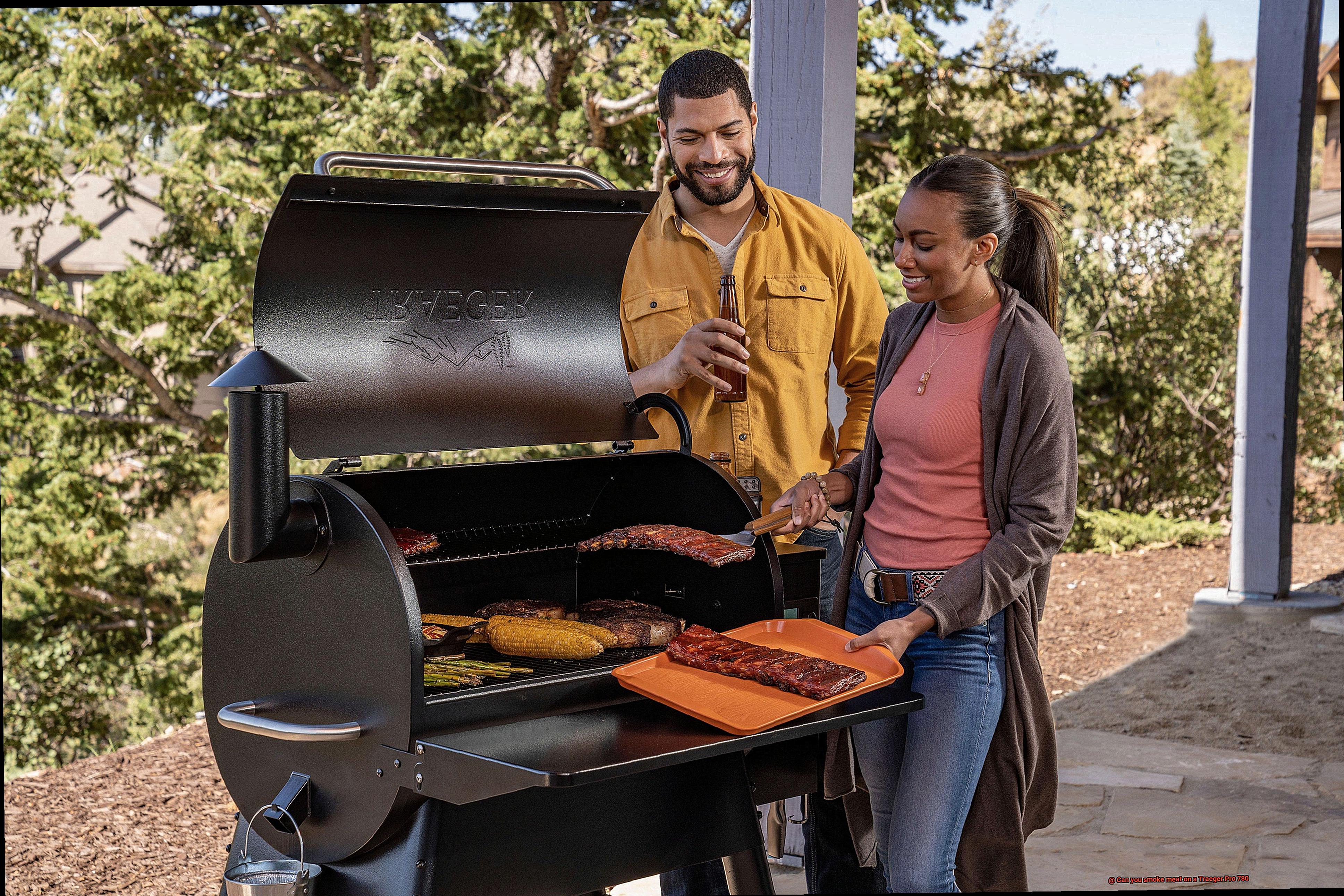 Can you smoke meat on a Traeger Pro 780-6