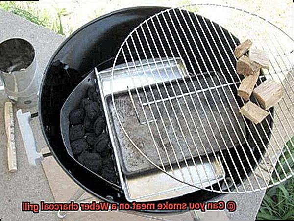 Can you smoke meat on a Weber charcoal grill-4