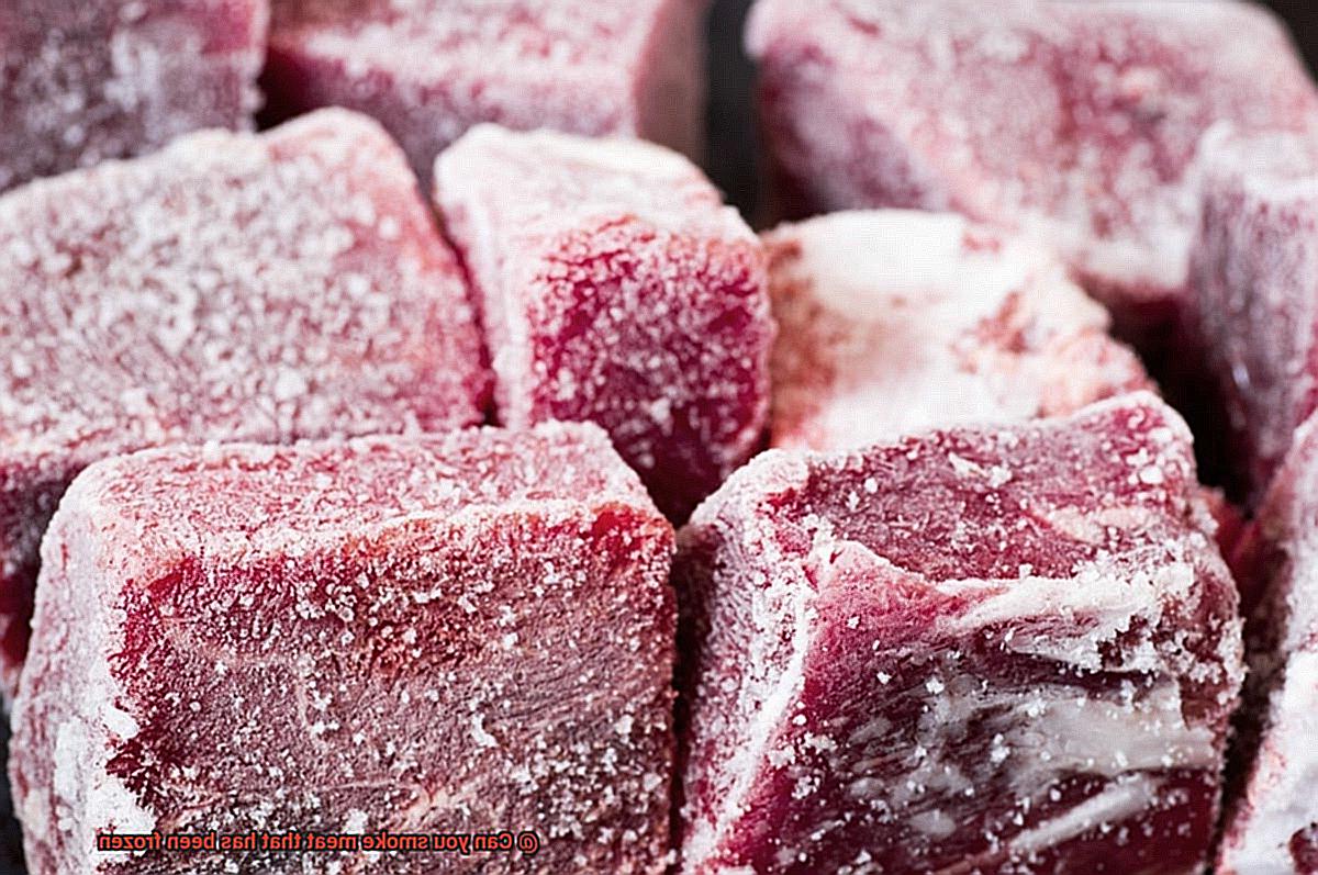 Can you smoke meat that has been frozen-2