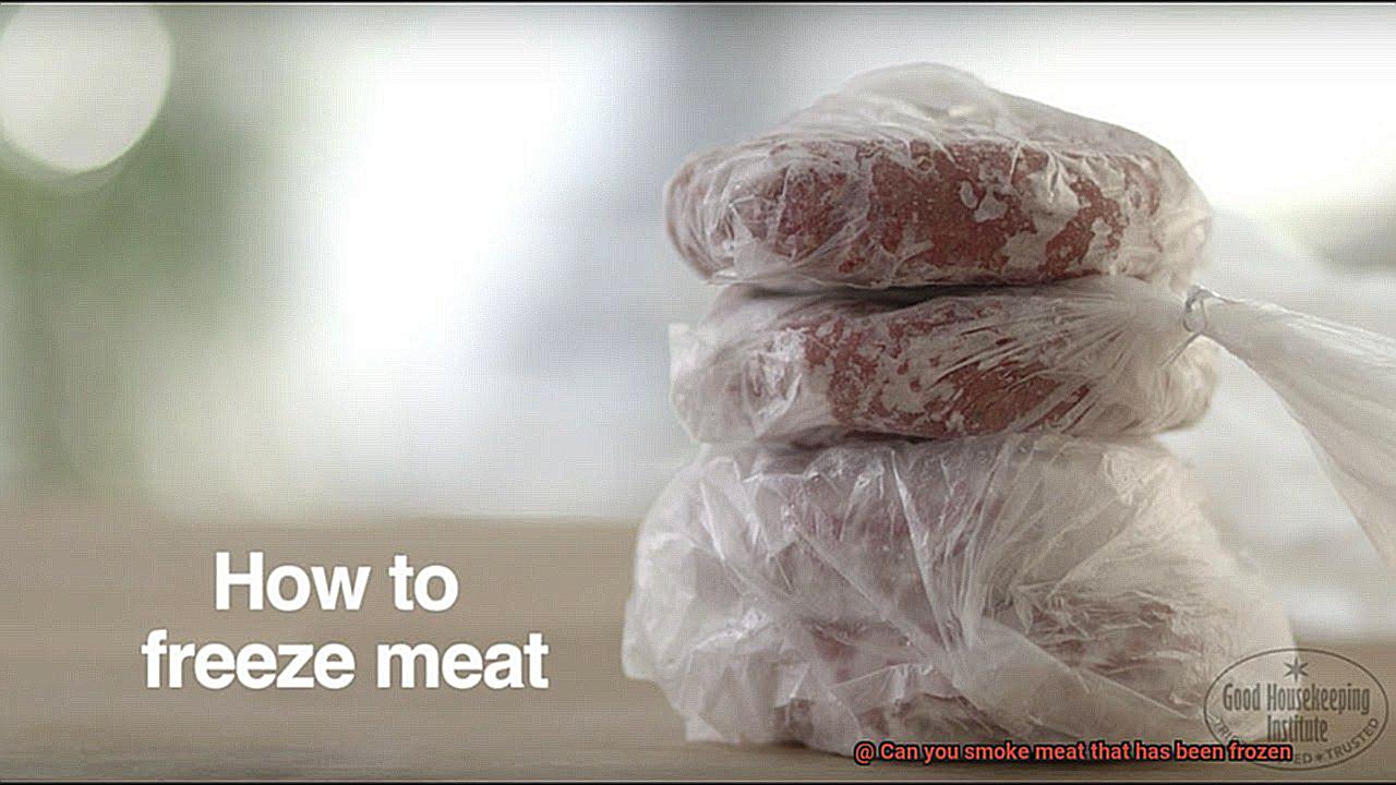 Can you smoke meat that has been frozen-6