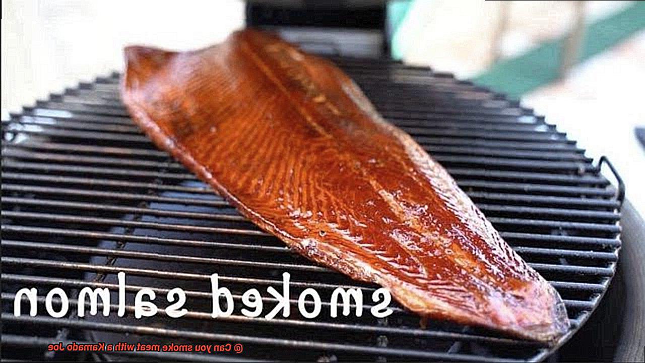 Can you smoke meat with a Kamado Joe-2