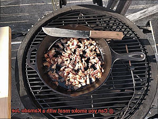 Can you smoke meat with a Kamado Joe-3