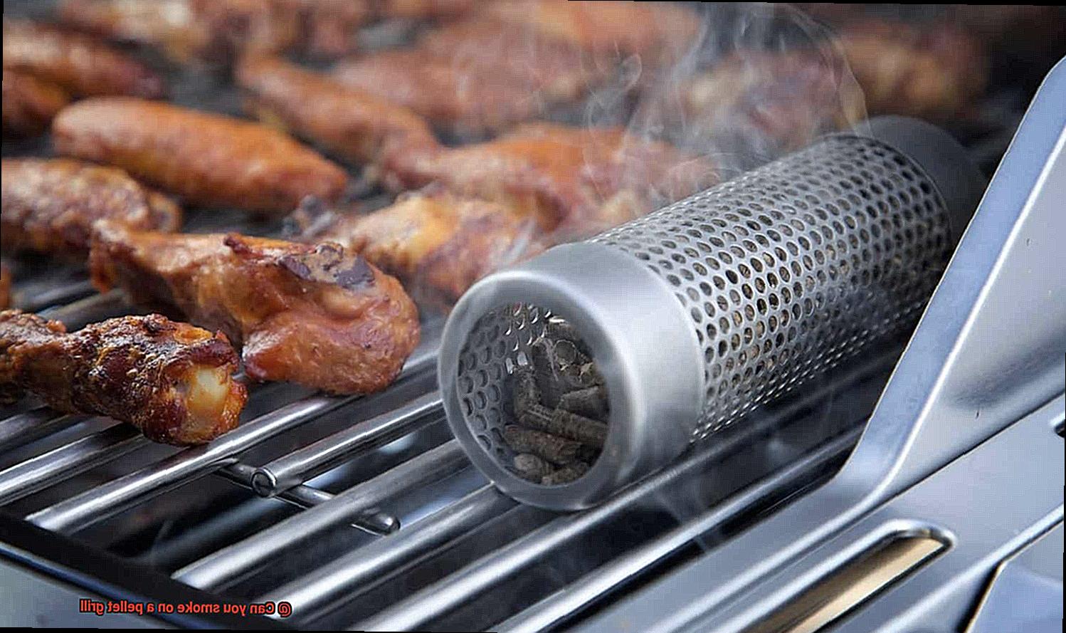 Can you smoke on a pellet grill -2