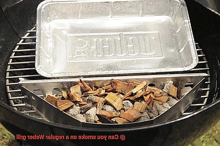 Can you smoke on a regular Weber grill-2