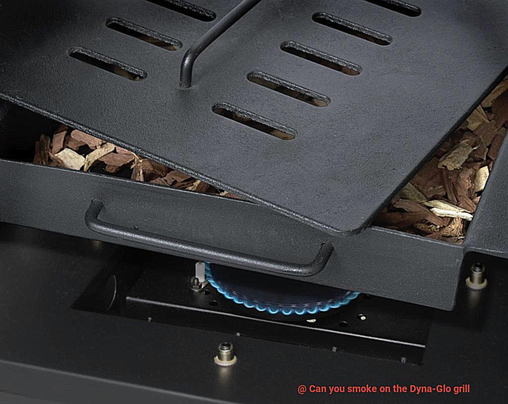 Can you smoke on the Dyna-Glo grill-4