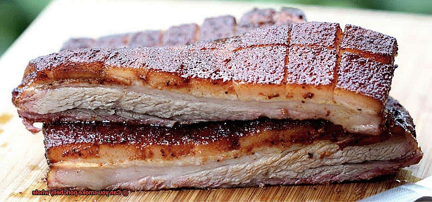 Can you smoke pork belly whole-6