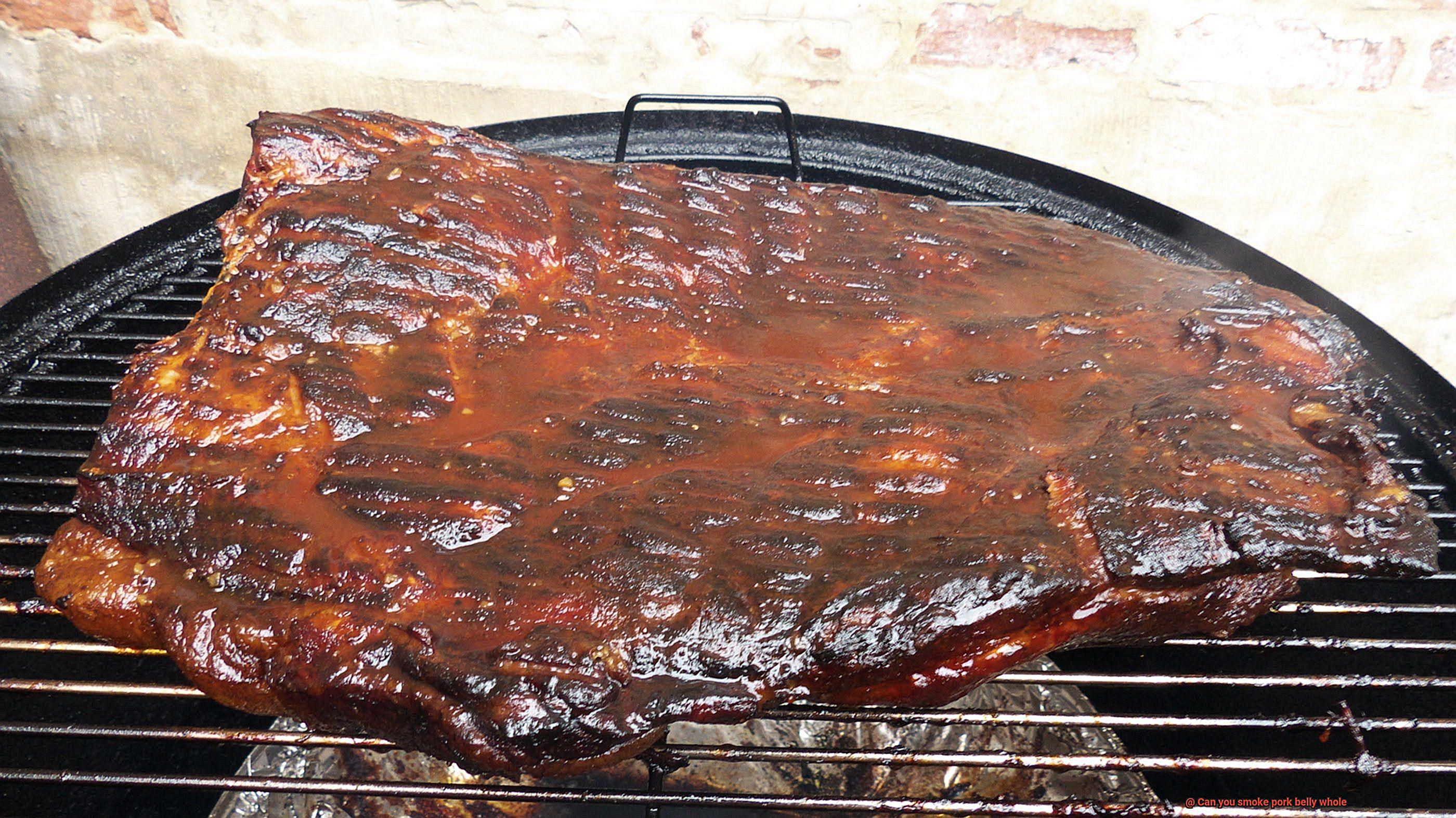 Can you smoke pork belly whole-9