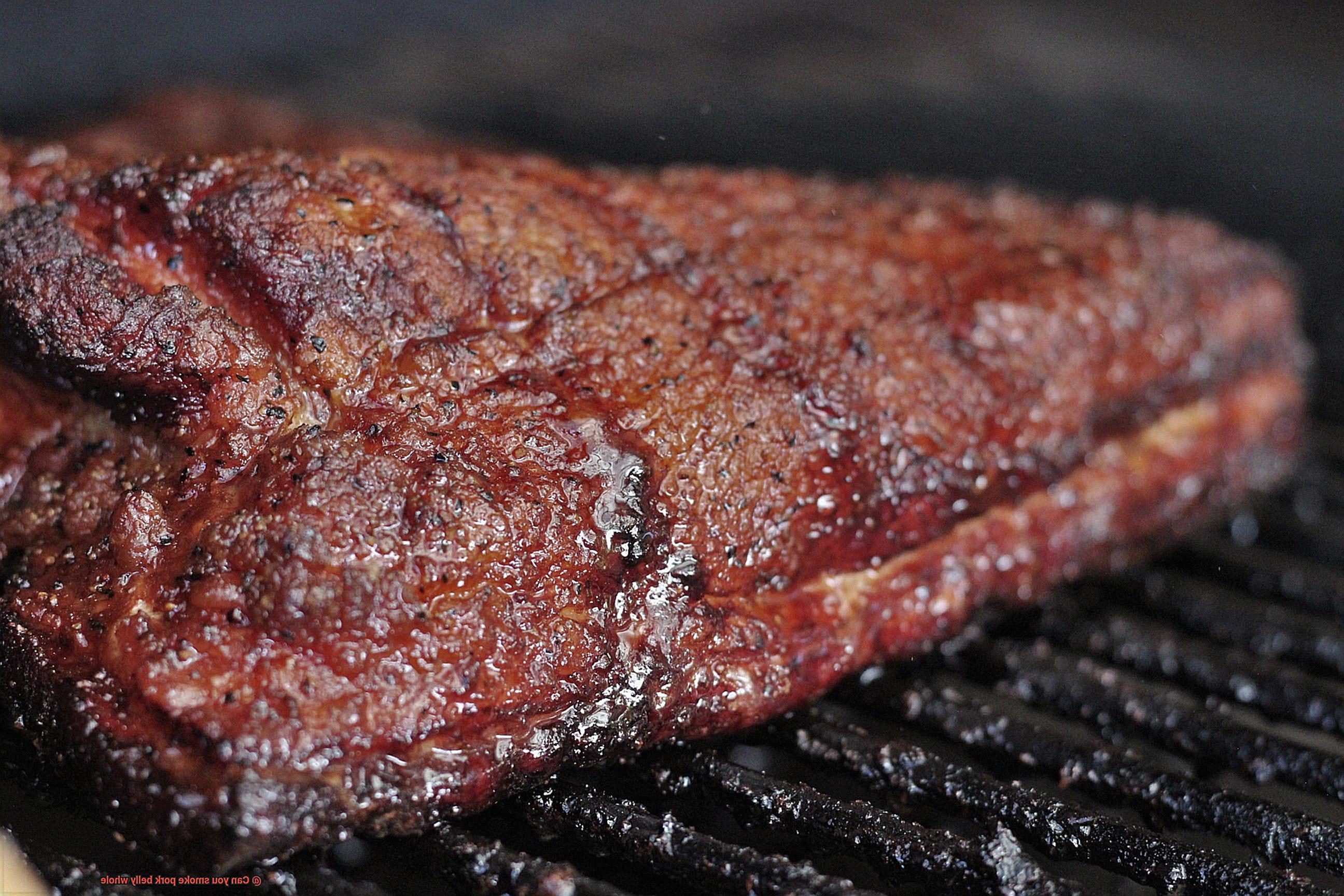 Can you smoke pork belly whole-12