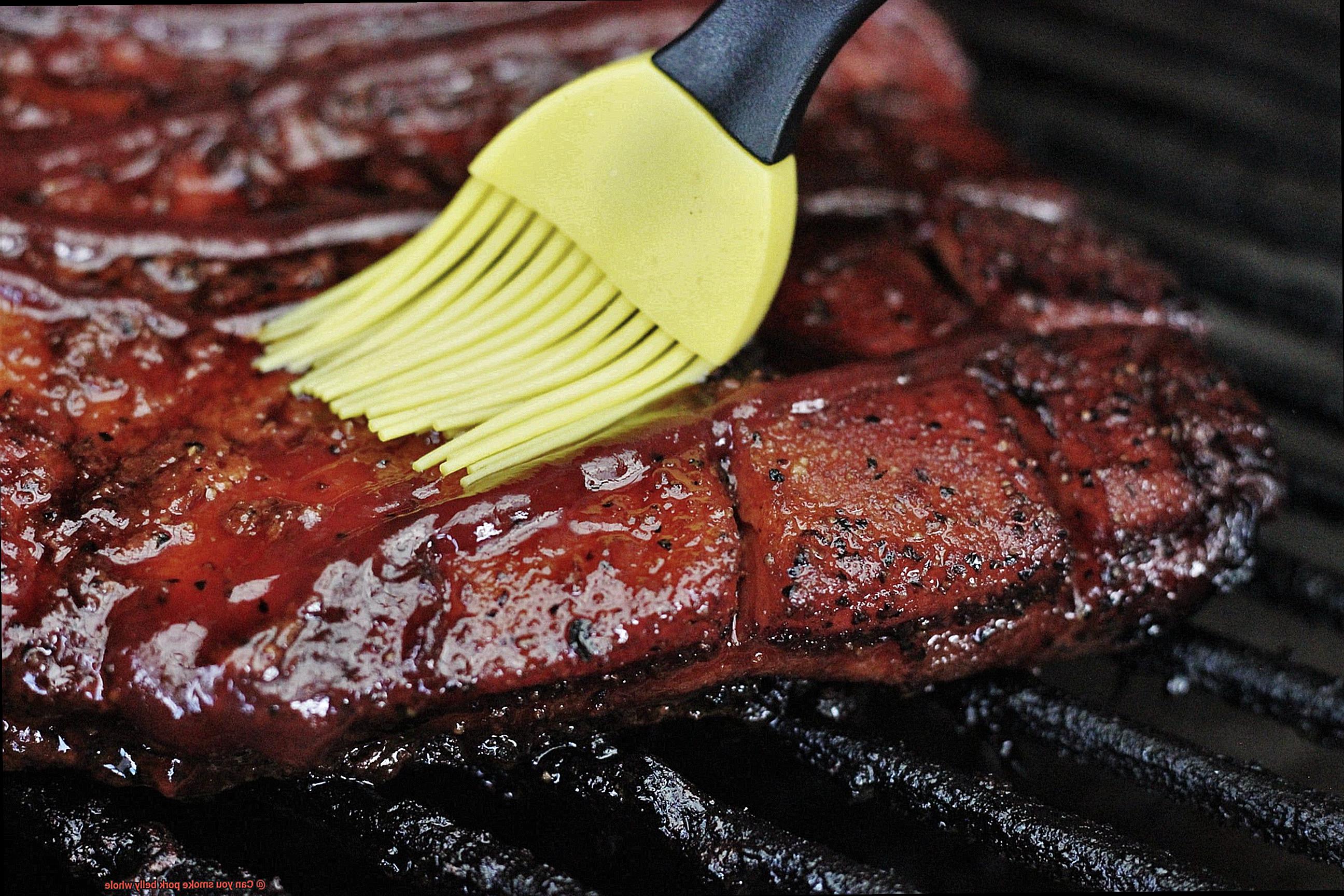 Can you smoke pork belly whole-5