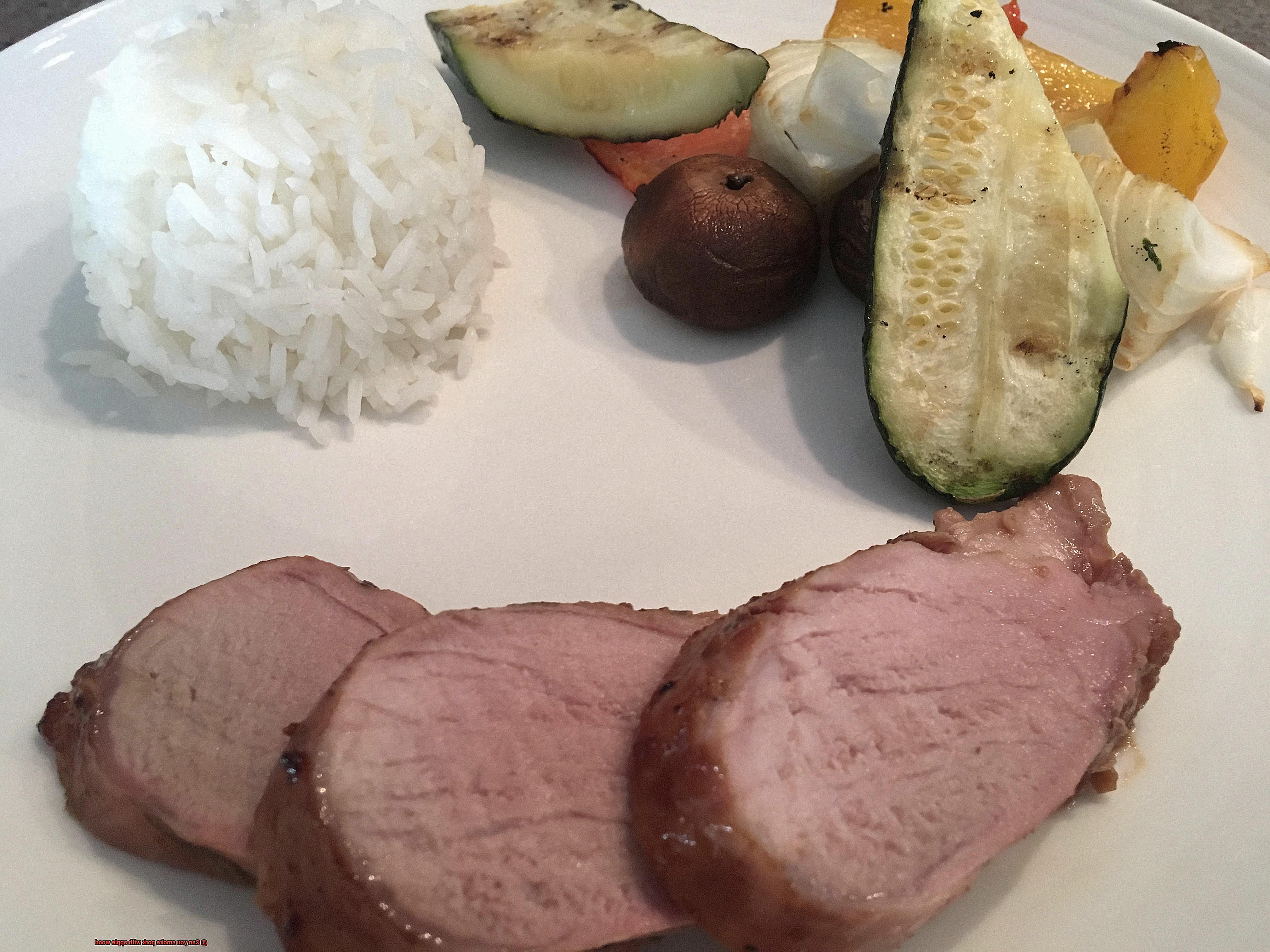 Can you smoke pork with apple wood-7