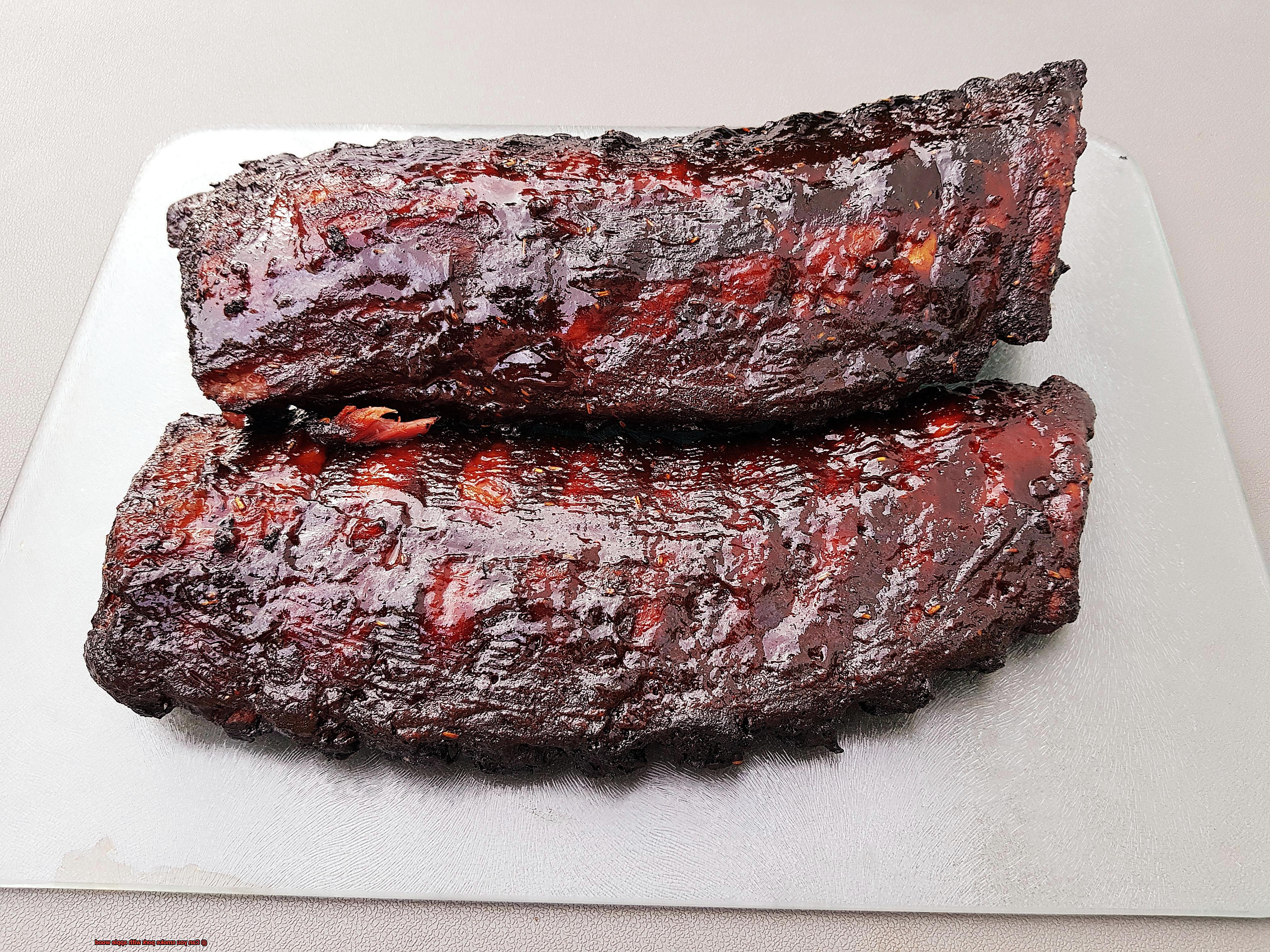 Can you smoke pork with apple wood-2