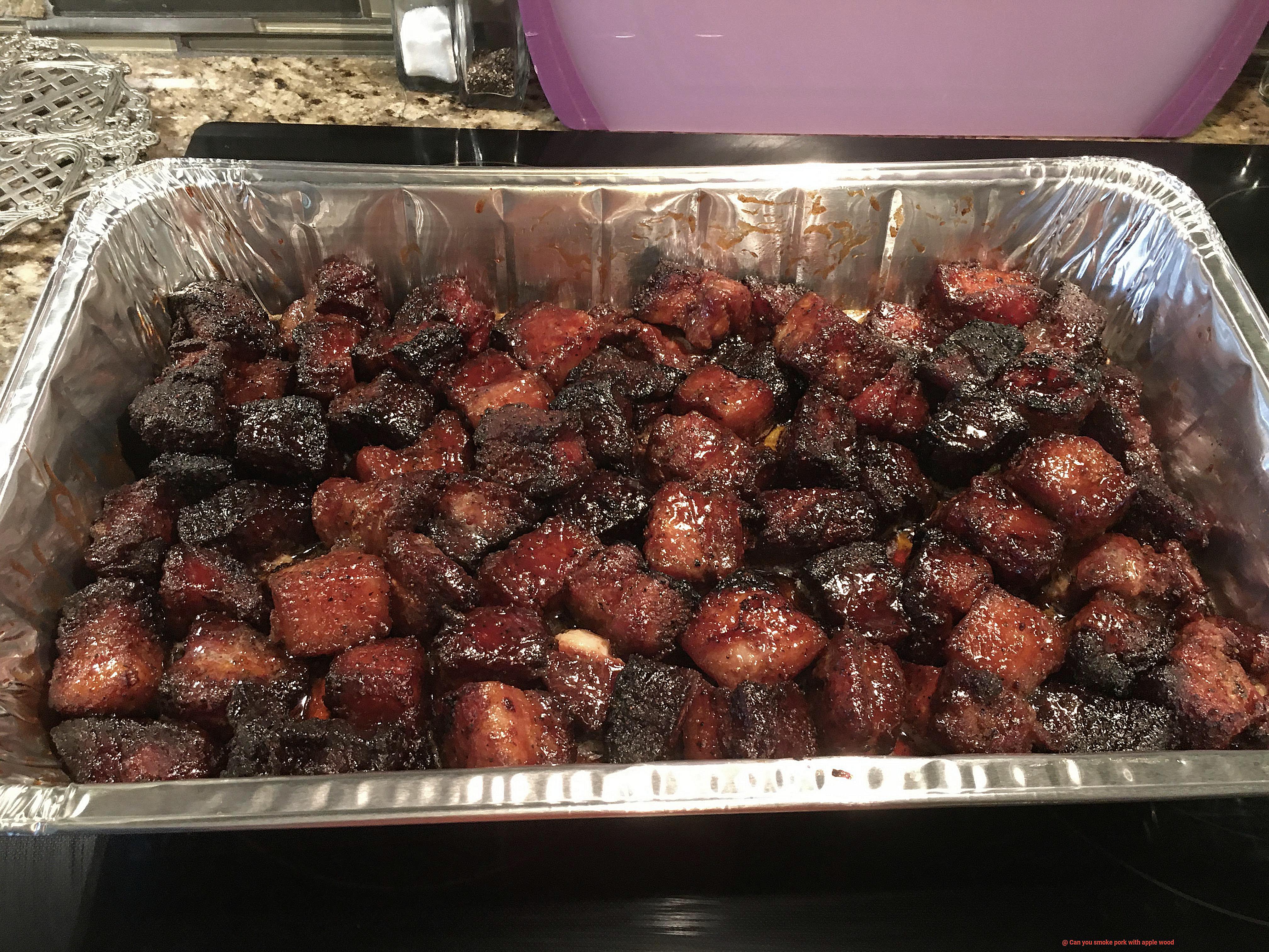 Can you smoke pork with apple wood-5