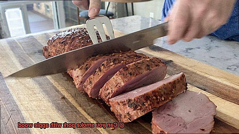 Can you smoke pork with apple wood-3