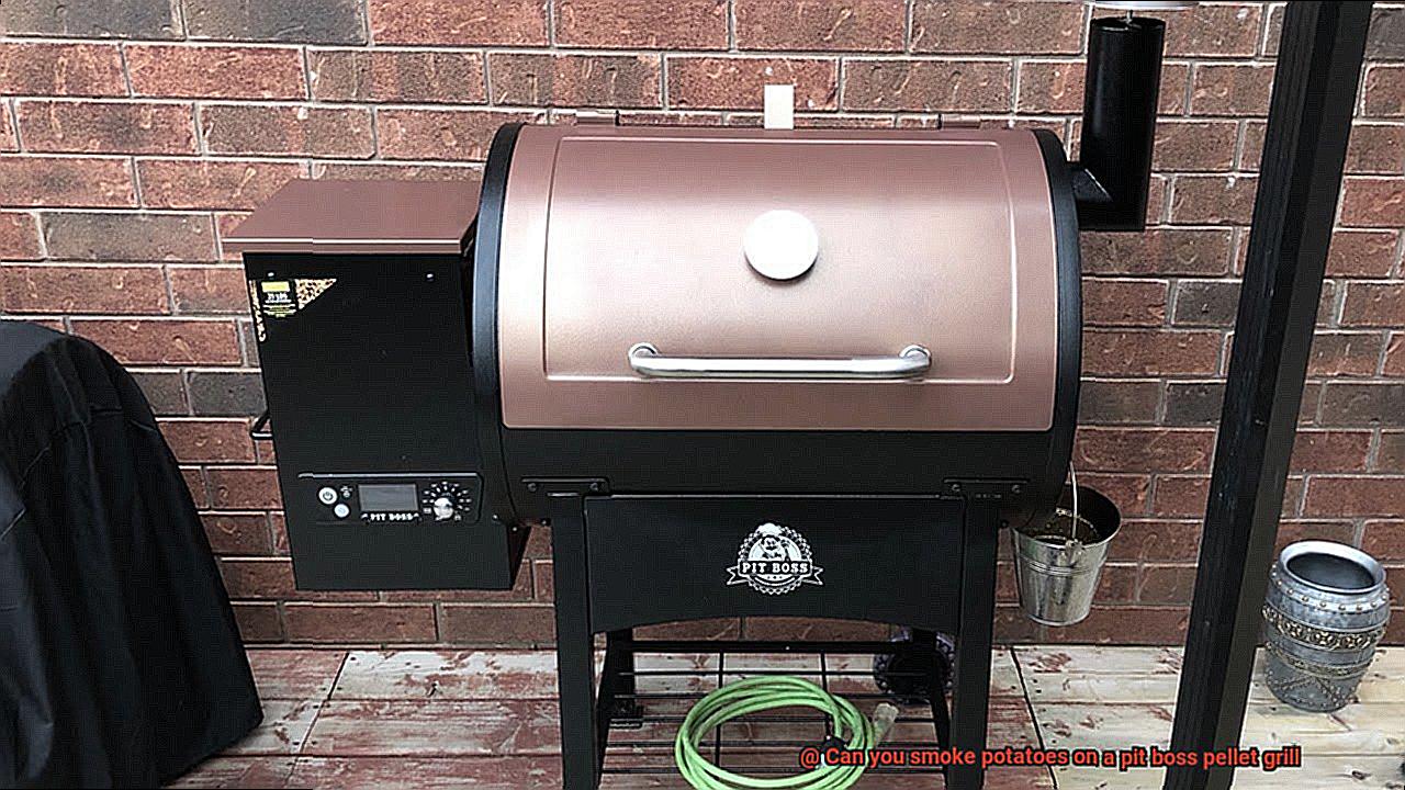 Can you smoke potatoes on a pit boss pellet grill-5