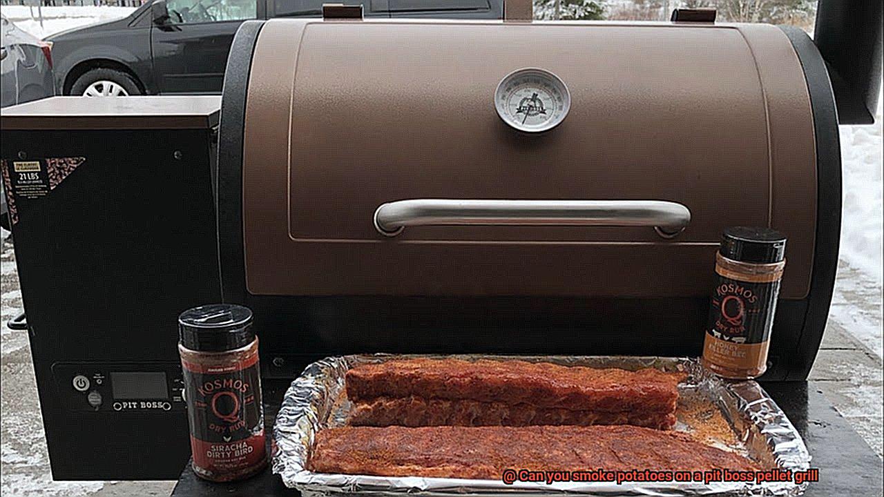 Can you smoke potatoes on a pit boss pellet grill-3