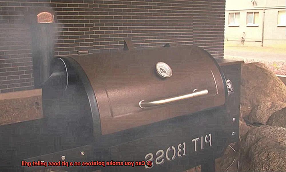 Can you smoke potatoes on a pit boss pellet grill-7