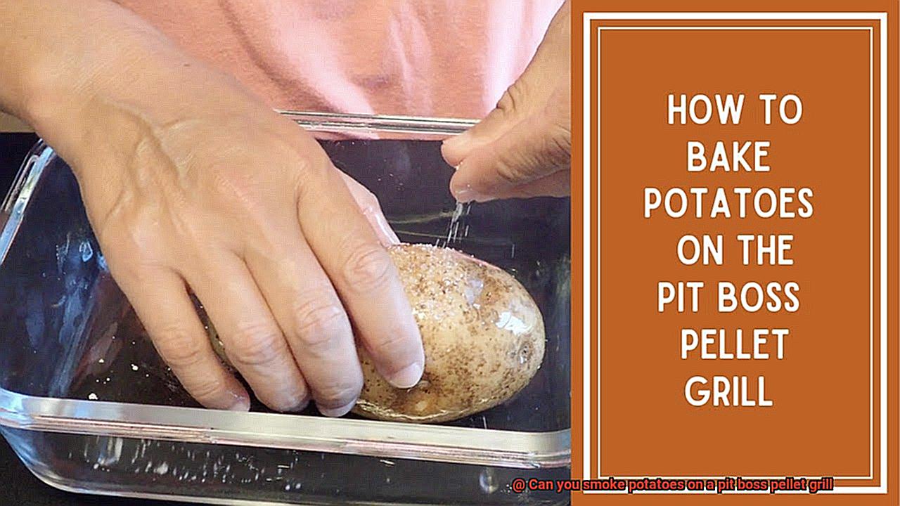 Can you smoke potatoes on a pit boss pellet grill-4