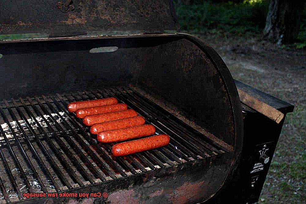 Can you smoke raw sausage-7
