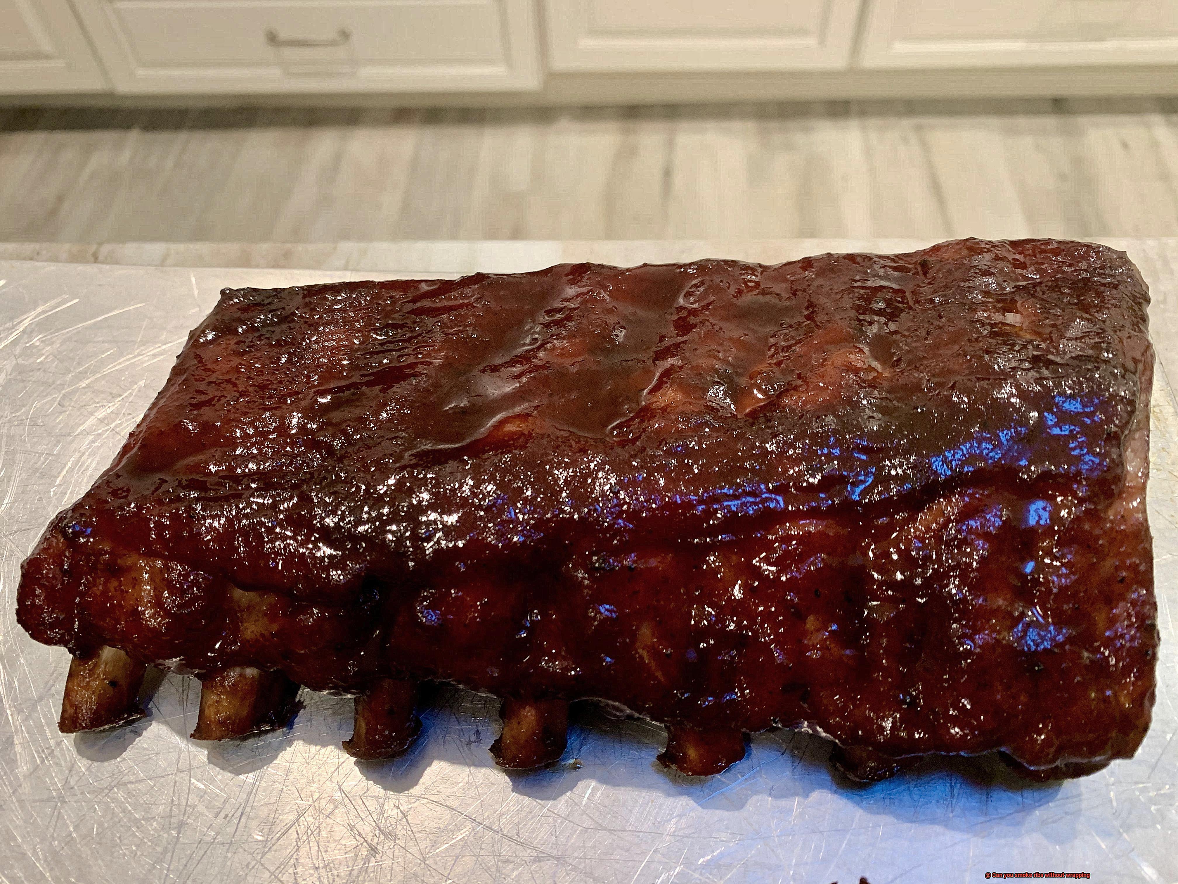 Can you smoke ribs without wrapping-5