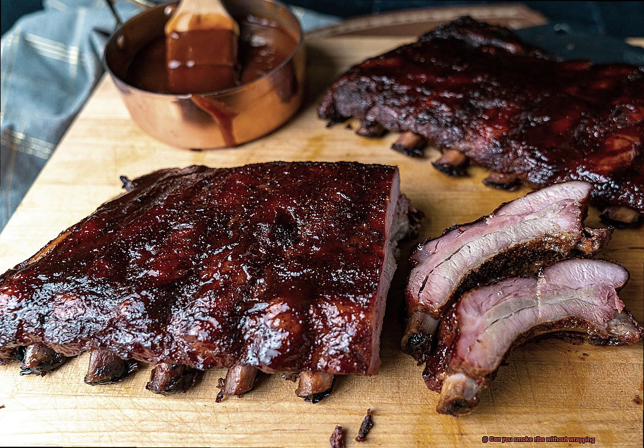 Can you smoke ribs without wrapping-9