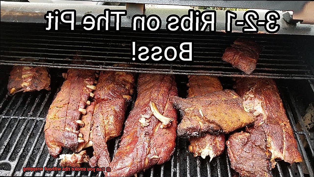 Can you smoke ribs without wrapping-4