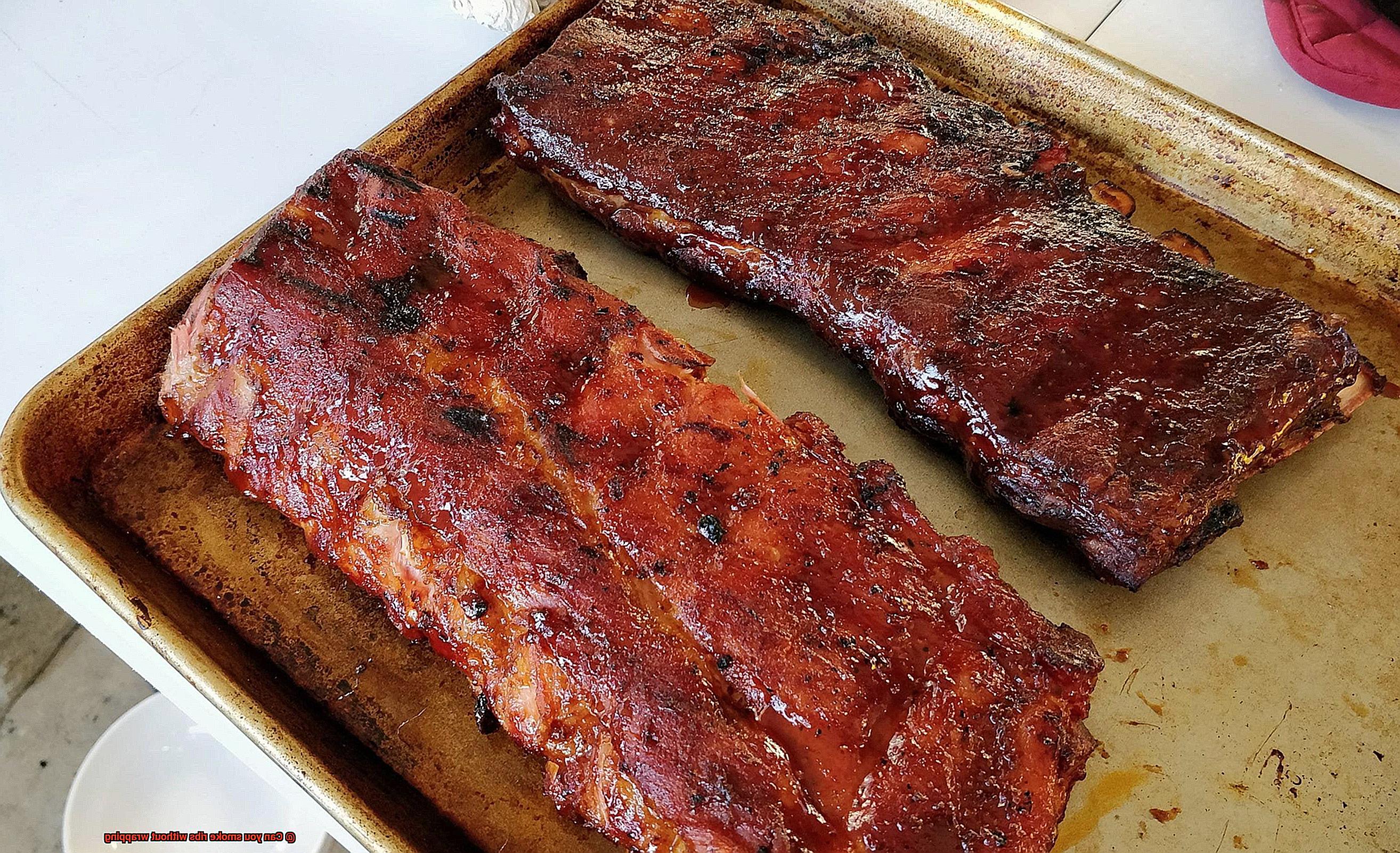 Can you smoke ribs without wrapping-10