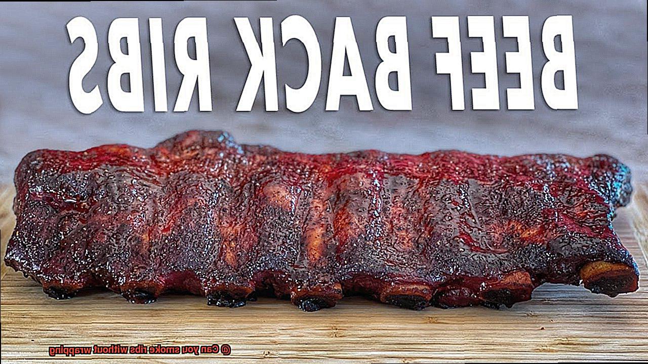 Can you smoke ribs without wrapping-2