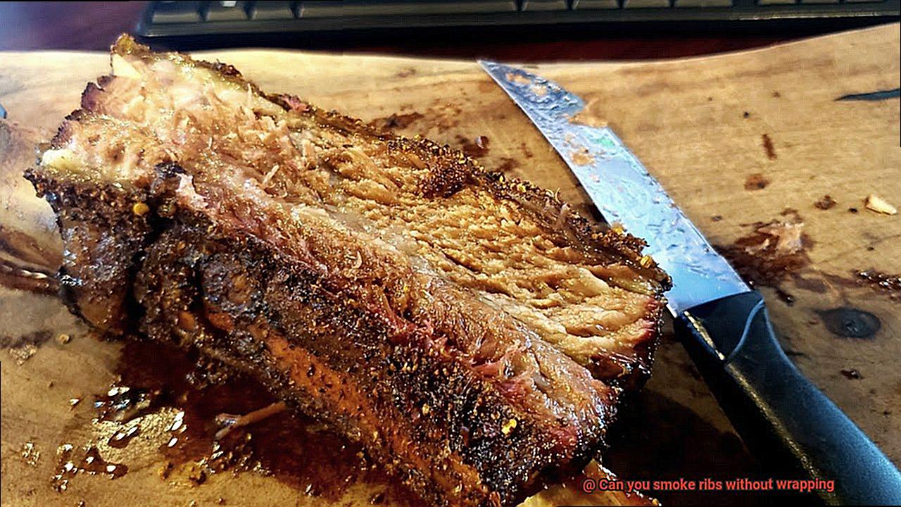 Can you smoke ribs without wrapping-3
