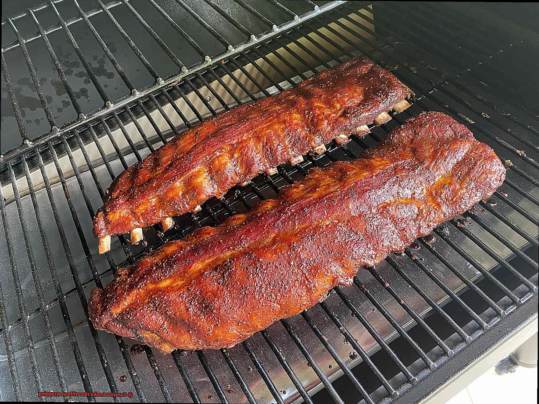 Can you smoke ribs without wrapping-6