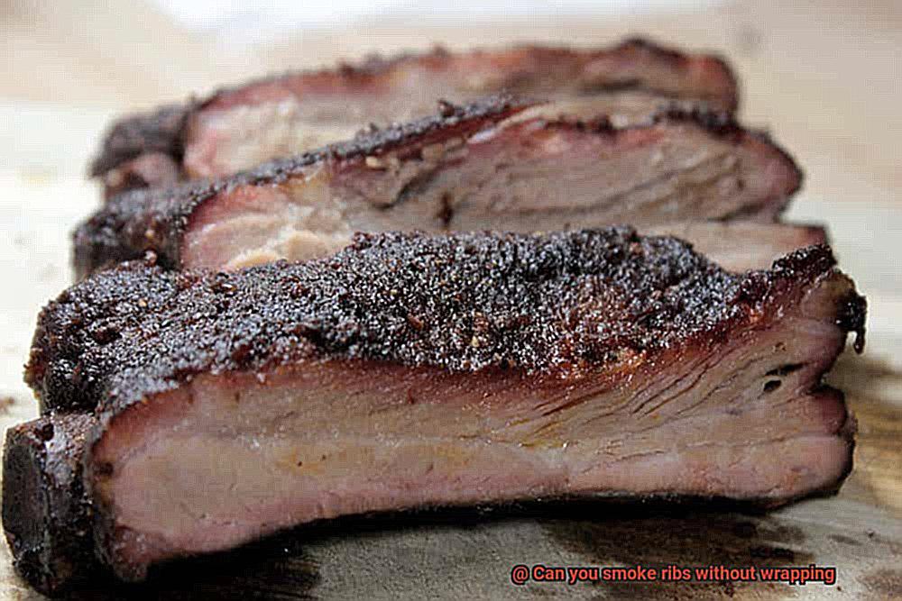 Can you smoke ribs without wrapping-8