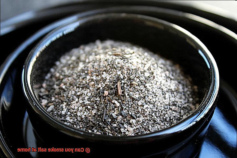 Can you smoke salt at home-2