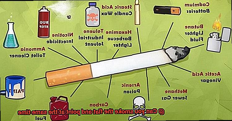 Can you smoke the flat and point at the same time-8