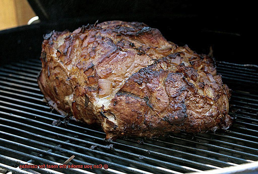 Can you smoke the meat for carnitas-2