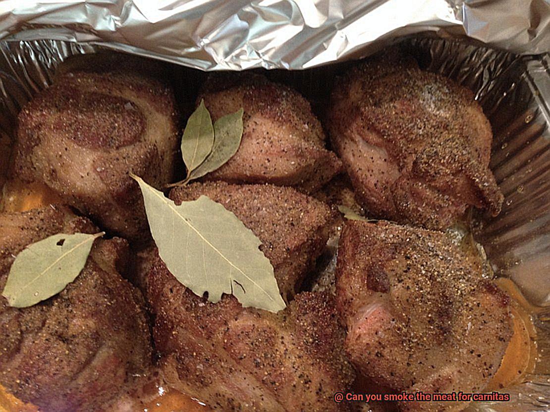 Can you smoke the meat for carnitas-8