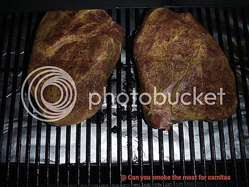 Can you smoke the meat for carnitas-4