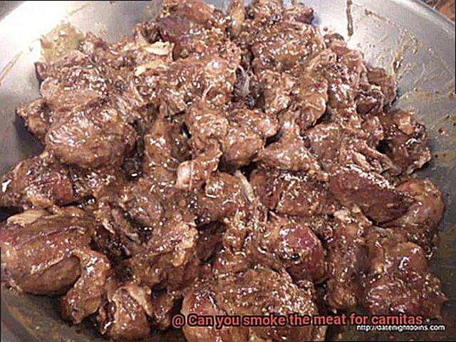 Can you smoke the meat for carnitas-3