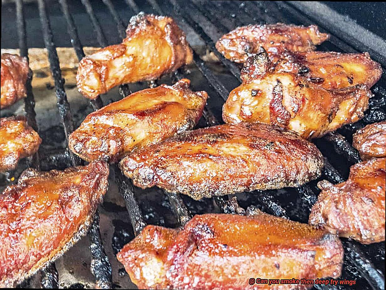 Can you smoke then deep fry wings-3