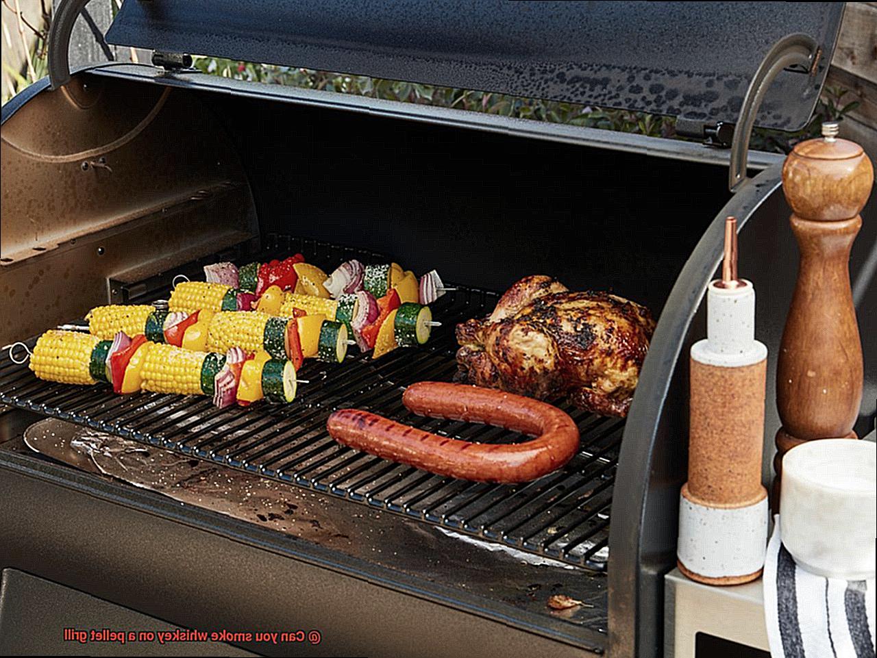 Can you smoke whiskey on a pellet grill-2
