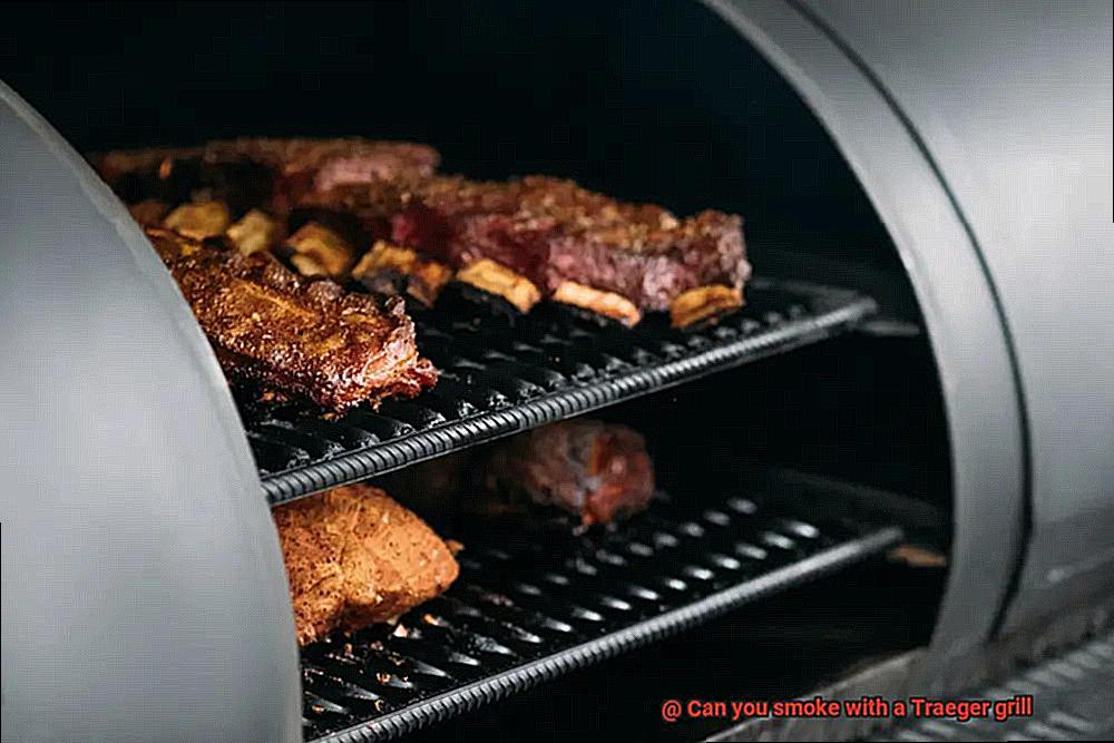 Can you smoke with a Traeger grill-6