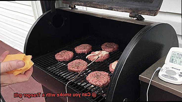 Can you smoke with a Traeger grill-4